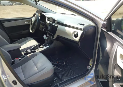 2019 Toyota Corolla Le из США, поврежденный, VIN 2T1BURHE6KC133369